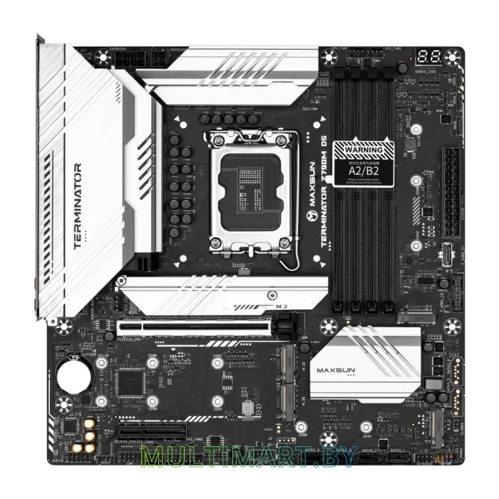 Материнская плата Maxsun Terminator Z790M D5